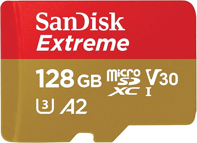 Scheda sd 128gb super fast